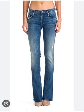 MOTHER The Runaway Grafitti Girl Jeans Size 25